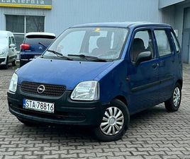 OPEL AGILA OPEL AGILA 1.2 Z GAZEM LPG WSPOMAGANIE KIEROWNICY KATOWICE OSIEDLE WITOSA • OLX.PL