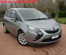 OPEL ZAFIRA TOURER ZAFIRA 3ª SERIE ZAFIRA TOURER 1.6 TURBO ECOM 150CV COSMO