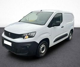 PARTNER FOURGON STANDARD 1000 KG BLUEHDI 130 S&S EAT8 PREMIUM