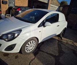 VAUXHALL CORSA VAN VAUXHALL CORSA VAN