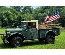 DODGE POWER WAGON DODGE POWER WAGON