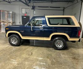 FORD BRONCO XLT