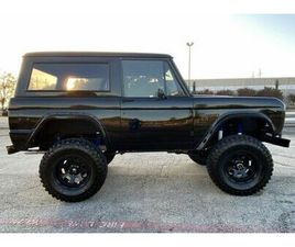 FORD BRONCO FORD BRONCO