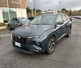 HYUNDAI TUCSON III 2021 1.6 HEV EXELLENCE LOUNGE PACK 2WD AUTO