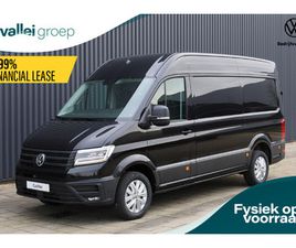 VOLKSWAGEN CRAFTER VOLKSWAGEN CRAFTER EXCLUSIVE L3H3 140PK AUTOMAAT | NIEUW MODEL | BPM VRIJ | ACHTERUITRIJCAMERA | LED KOPLAMPEN | NAVIGATIE | STUURWIEL VERWARMD | PARK ASSIST |