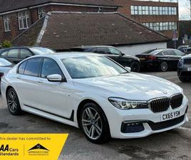 3.0 730D M SPORT AUTO XDRIVE EURO 6 (START/STOP) 4DR