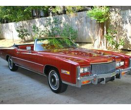 CADILLAC ELDORADO CADILLAC ELDORADO