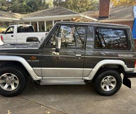 MITSUBISHI MONTERO MITSUBISHI PAJERO(MONTERO) DIESEL