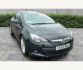 VAUXHALL ASTRA GTC 1.4I TURBO SRI AUTO EURO 6 3DR