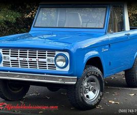 FORD BRONCO