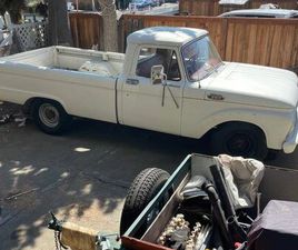 FORD F-250 CUSTOM CAB