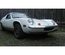 LOTUS EUROPA LOTUS EUROPA TWIN CAM SPECIAL