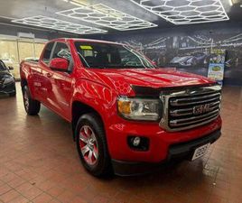 USED 2016 GMC CANYON SLE