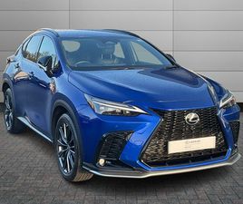 LEXUS NX LEXUS 350H SUV 2.5 F-SPORT PRM+ PACK E-CVT STATION WAGON