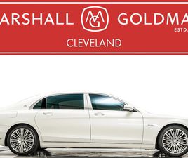 2016 MERCEDES-BENZ MERCEDES-MAYBACH S 600 -AMG V12 POWER, EXTENDED WHEELBASE,