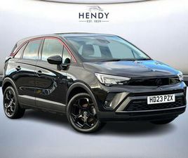 VAUXHALL CROSSLAND X 1.2 TURBO GS EURO 6 (START/STOP) 5DR