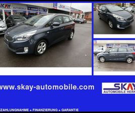 KIA CARENS KIA CARENS EDITION 7 TEMPO SHZ SCHECKHEFTGEPFLEGT