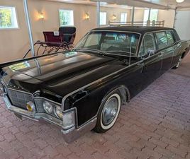 LINCOLN CONTINENTAL LINCOLN LIMOUSINE