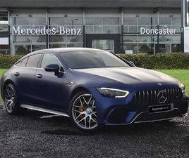 MERCEDES AMG GT 4 PORTES GT 63 AMG 4.0 63 V8 BITURBO S (PREMIUM PLUS) COUPE SPDS MCT 4MATIC+ EURO 6 (START/STOP) 5DR