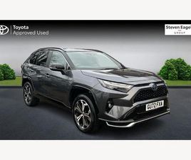 TOYOTA RAV4 DYNAMIC SUV'S 2.5 VVT 18.1KWH DYNAMIC CVT 4WD EURO 6 (START/STOP) 5DR