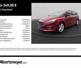 FORD S-MAX FORD S-MAX 1.5 ECOBOOST TITANIUM +AHK+LED+NAVI+