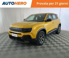 AVENGER AVENGER 1.2 TURBO 100 CV LONGITUDE