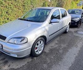 ZUM VERKAUFEN STEHT HIER EIN OPEL ASTRA 1,4 MIT NEUEN TÜV