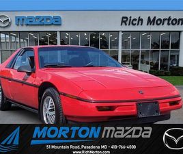 PONTIAC FIERO PONTIAC FIERO