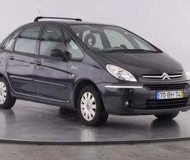 CITROËN XSARA PICASSO 1.6I EXCLUSIVE