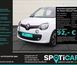 RENAULT TWINGO LUXE SOUNDSYSTEM SHZ PDC TEMP PDC