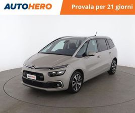 CITROEN C4 GRAND SPACETOURER GRAND C4 SPACETOUR. GRAND C4 SPACETOURER BLUEHDI 130 S&S SHINE