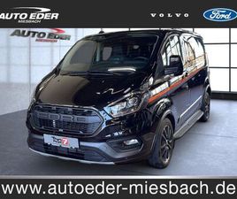 FORD TRANSIT CUSTOM FORD TRANSIT CUSTOM TRAIL 340 L1 BLUETOOTH VOLLLEDER