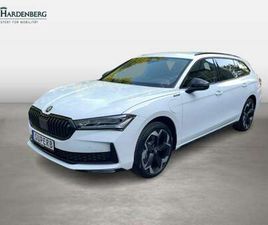 SKODA SUPERB WAGON COMBI SPORTLINE 1,5 TSI IV 204 PS DSG // SOFORT VE