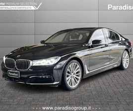 BMW SERIE 7 730D XDRIVE SERIE 7 (G11/G12) 730D XDRIVE 2019 | 264 CV | ECCELSA