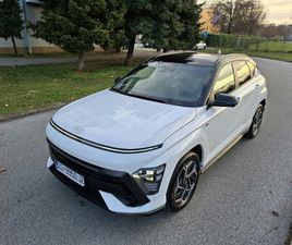 HYUNDAI KONA N HYUNDAI KONA T-GDI, 120KS, 2024.G., AUTOMATIK! 13TKM! N-PAKET OPREME! GARANCIJA!