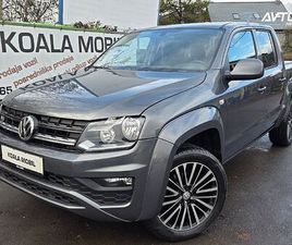 VOLKSWAGEN AMAROK 3.0 TDI 4M AUT. 4X4 ALU-KLIMA-1.LASTNIK