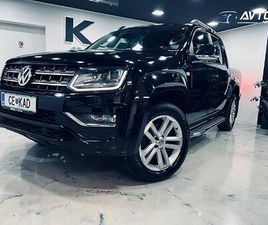 VOLKSWAGEN AMAROK 3.0 TDI DSG V6 KAMERA-NAVI-GRETJE SED