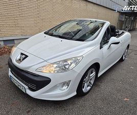 PEUGEOT 308 CC SPORT 2.0 HDI 140 FAP-NAVI-PDC-TEMPOMAT-USNJE..