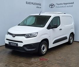 TOYOTA PROACE CITY PROFFESIONAL (KÜLMIK ) 1.5 75KW