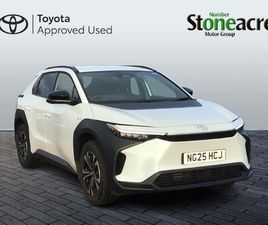 TOYOTA BZ4X MOTION SUV'S 71.4KWH MOTION AUTO 5DR (11KW OBC)
