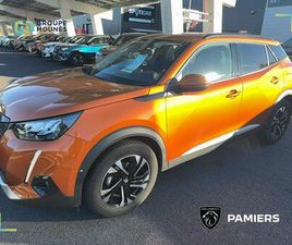 PEUGEOT 2008 PURETECH 130 S&S EAT8 ALLURE PACK