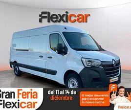 RENAULT MASTER MASTER FURGÓN T L3H2 3500 BLUE DCI 110KW (150CV) EURO