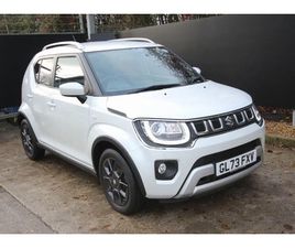 2024 SUZUKI IGNIS 1.2 DUALJET 12V HYBRID SZ-T 5DR