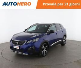 PEUGEOT 3008 3008 2ª SERIE 3008 BLUEHDI 120 S&S EAT6 GT LINE