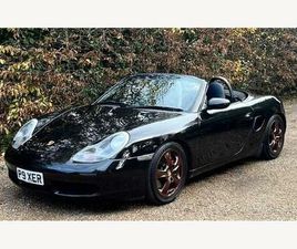 PORSCHE BOXSTER S 3.2 986 S 2DR