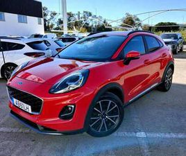 FORD PUMA 1.0 ECOBOOST MHEV ST-LINE