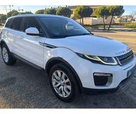 LAND ROVER RANGE ROVER EVOQUE TD4 LAND-ROVER RANGE ROVER EVOQUE 2.0TD4 SE 4WD 150
