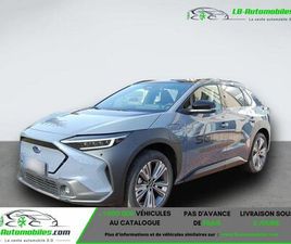 SUBARU SOLTERRA SUBARU SOLTERRA EV 218 CH AWD