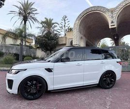LAND ROVER RANGE ROVER SPORT P575 RANGE ROVER SPORT SVR 2019