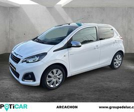 PEUGEOT 108 VTI 72 STYLE S&S 85G 5P